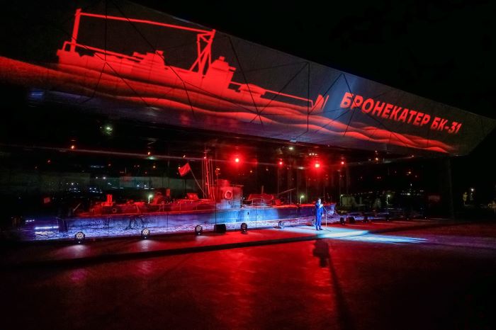В Волгограде в рамках празднования Дня города продемонстрируют биографию боевого корабля